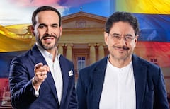 Abelardo de la Espriella e Iván Cepeda disputarán quién llega a la Casa de Nariño este 21 de junio.