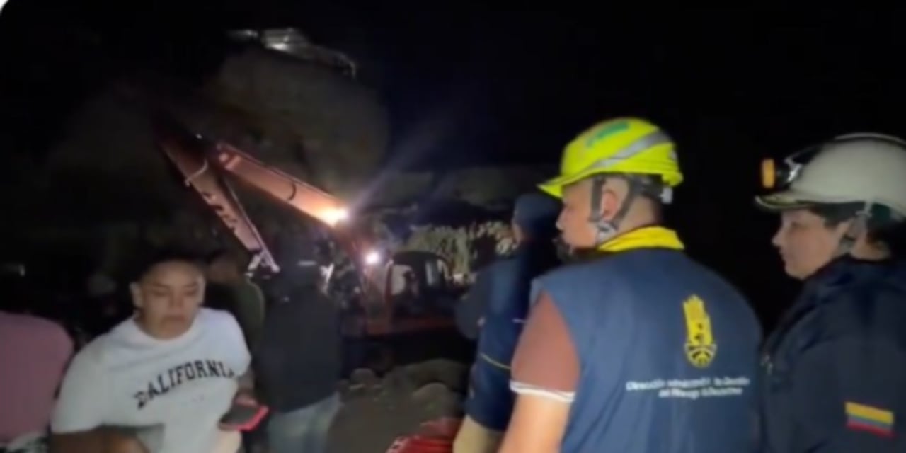 Tragedia en Nariño: 13 muertos y 7 heridos tras derrumbe en una mina de oro artesanal en Policarpa.