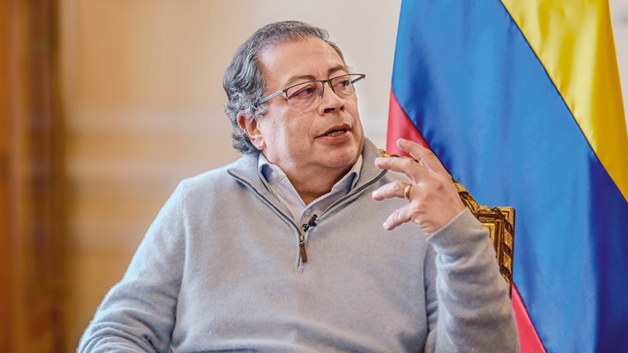 Gustavo Petro, presidente de la República.