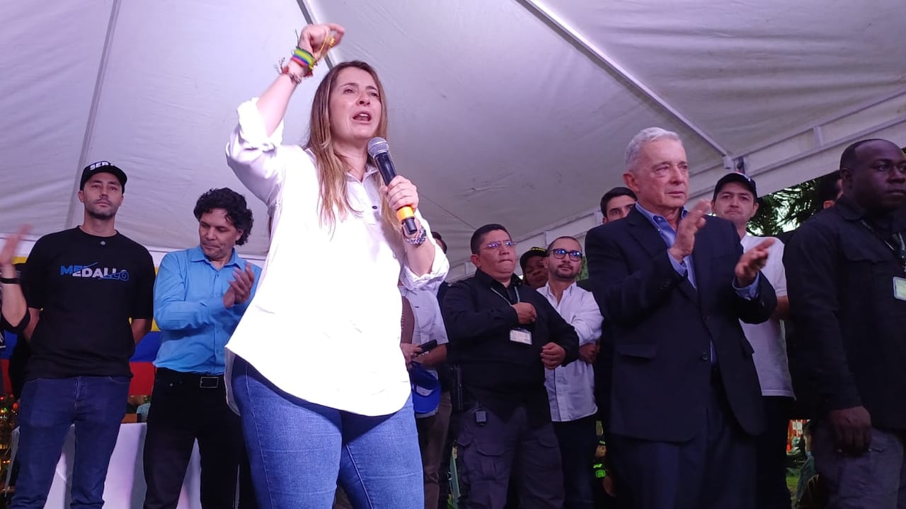 Paloma Valencia, candidata a la presidencia por el Centro Democrático