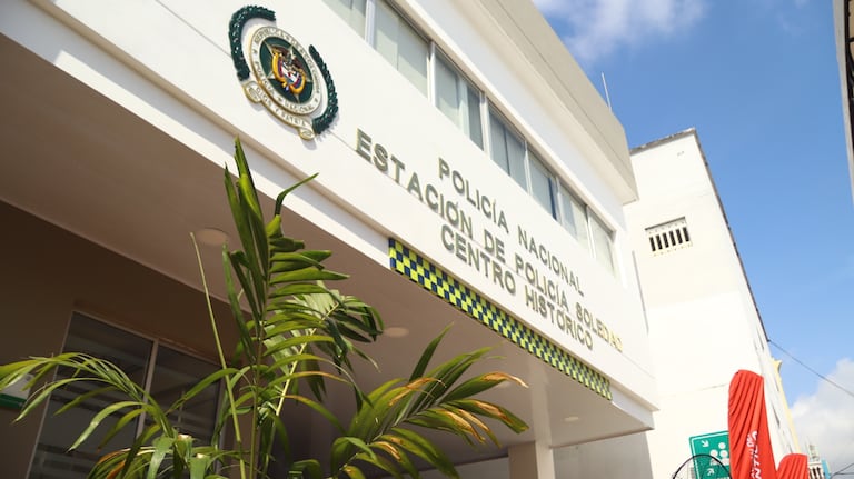 Estación de Policía en Soledad, Atlántico.