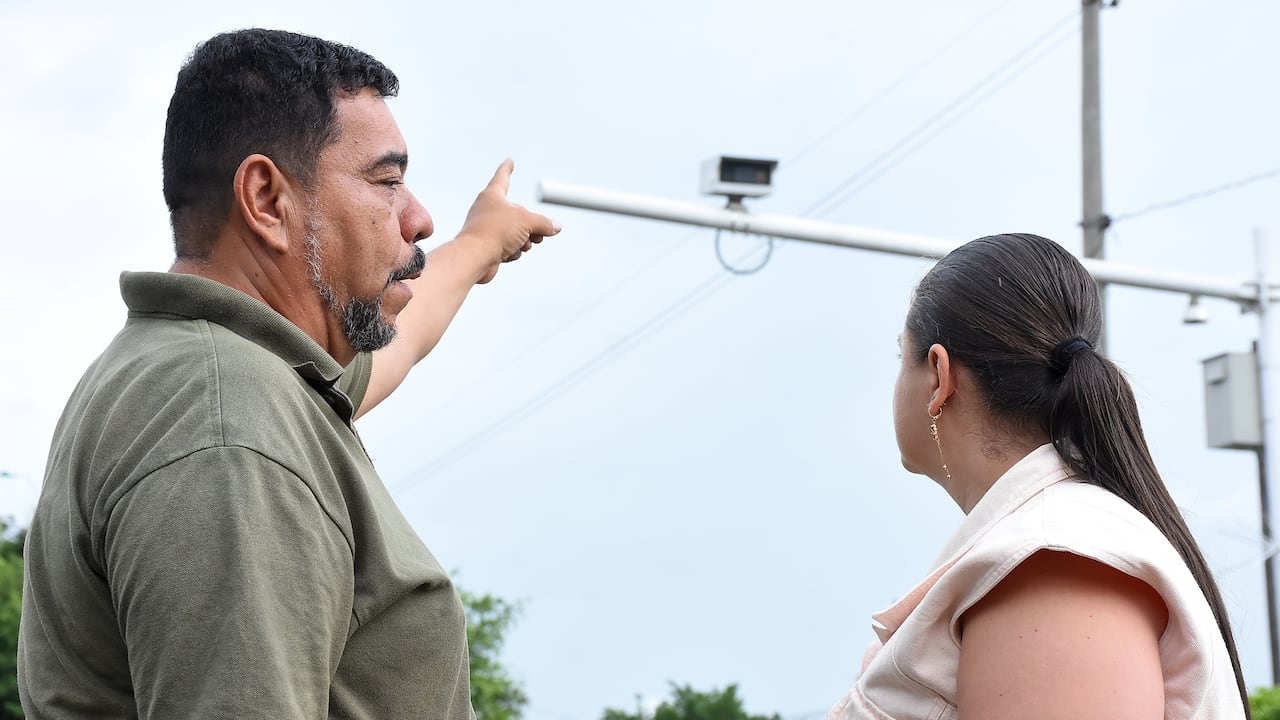 El País Denuncia Fotomulta Calle 70 con cra 1A San Luis.