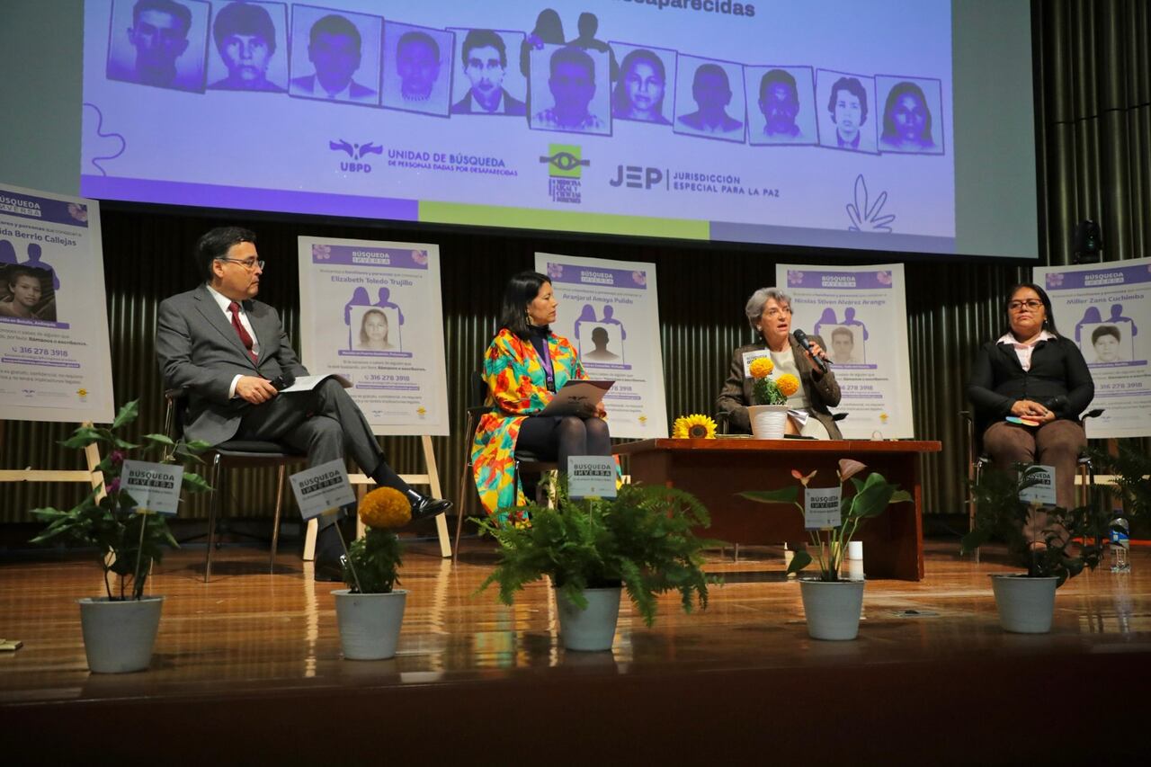 La JEP realizó el lanzamiento de la estrategia ‘Búsqueda Inversa'.