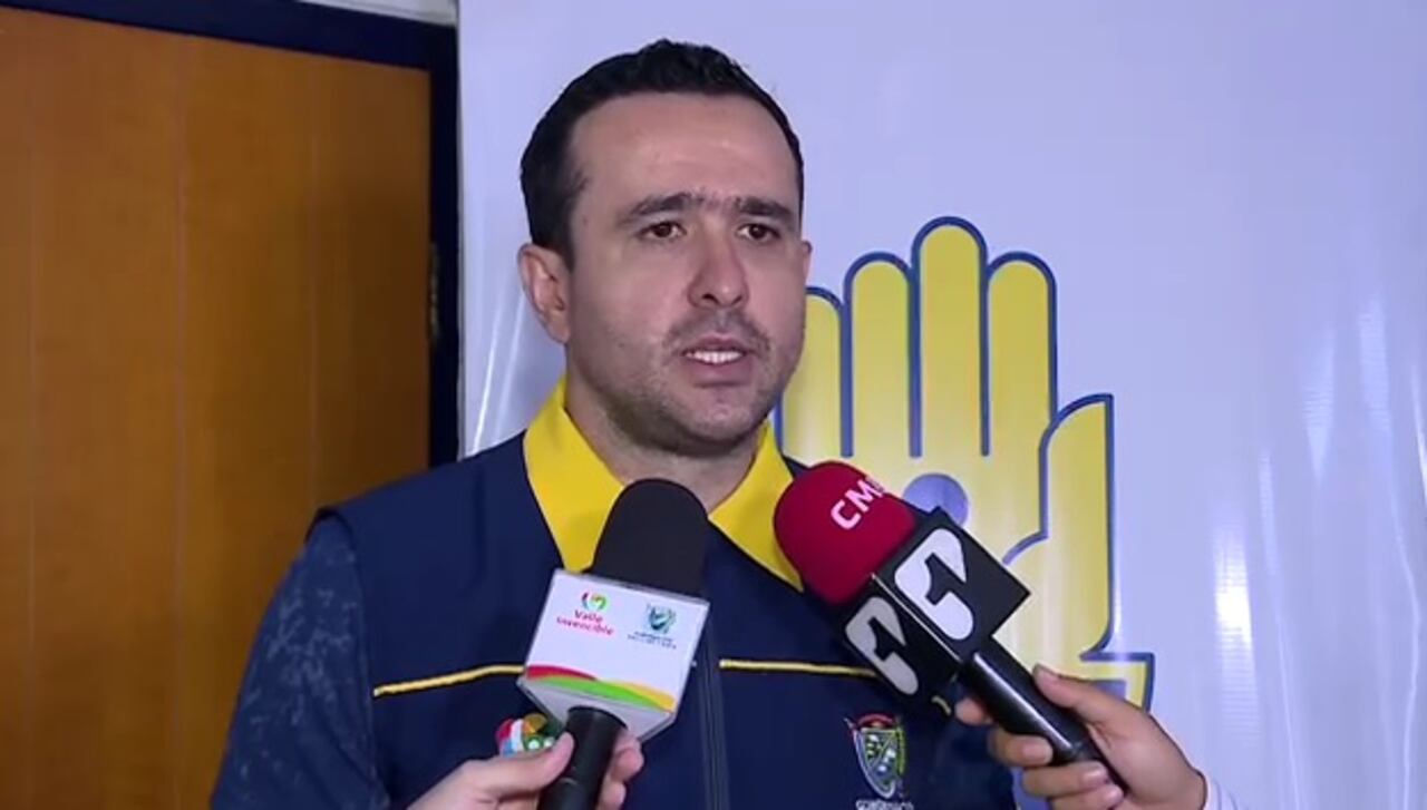 Francisco Javier Tenorio Lara, secretario de Gestión del Riesgo del Valle del Cauca.