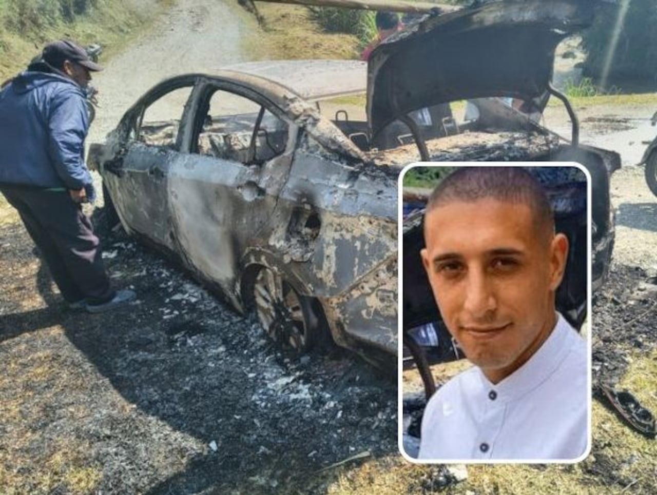 Gabriel Guzmán es una de las víctimas de esta espantosa masacre registrada este jueves 26 de marzo en el centro del Cauca.