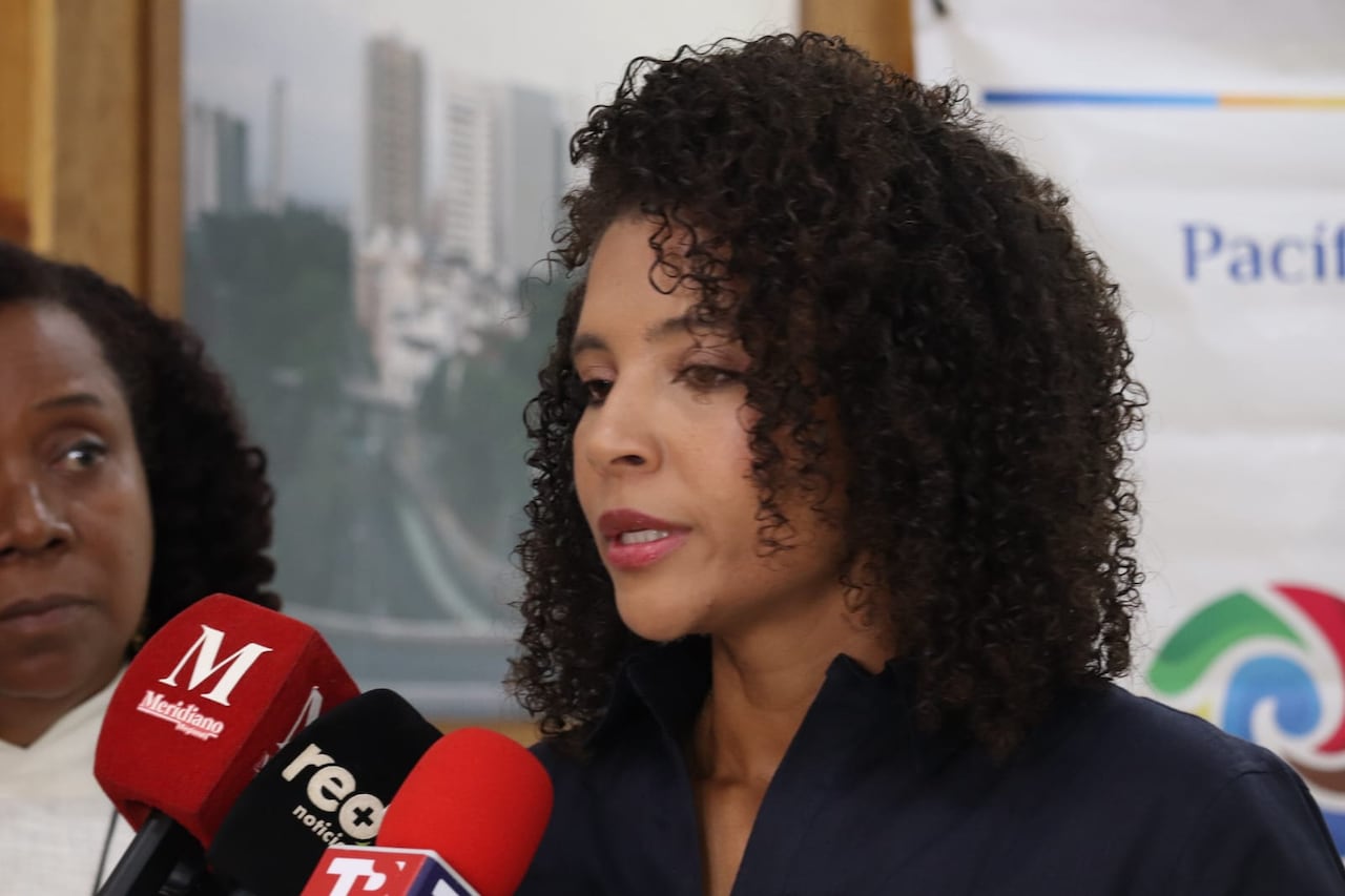 Nubia Carolina Córdoba, gobernadora del Chocó.