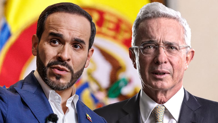 Abelardo de la Espriella, Álvaro Uribe Vélez