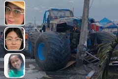 Hellen Mariana Velarde Muñoz, Luna Saray Toro Hurtado y María Camila Fierro de la gravísima emergencia registrada durante este evento masivo, adelantado en un lote privado del norte de Popayán, sin contar con las correspondientes medidas de seguridad.