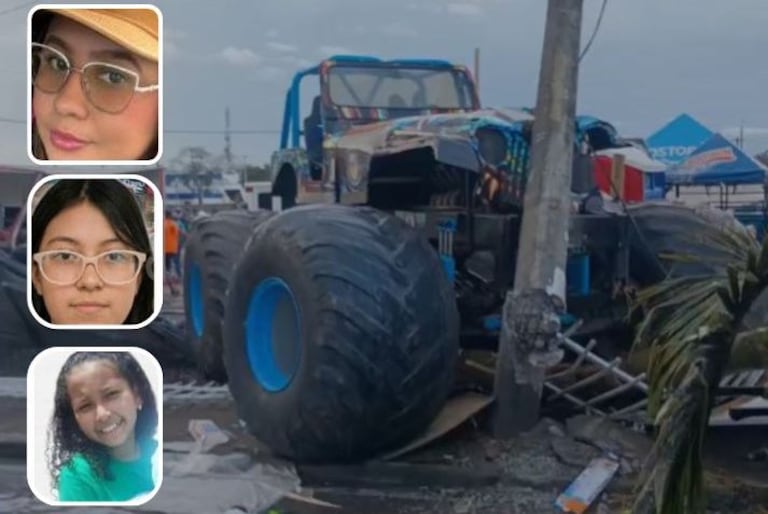 Hellen Mariana Velarde Muñoz, Luna Saray Toro Hurtado y María Camila Fierro de la gravísima emergencia registrada durante este evento masivo, adelantado en un lote privado del norte de Popayán, sin contar con las correspondientes medidas de seguridad.