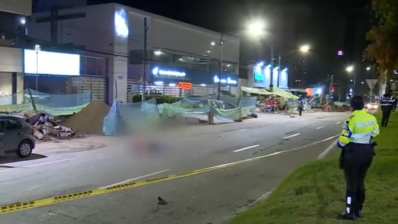 El hecho ocurrió en la calle 122 con autopista norte.