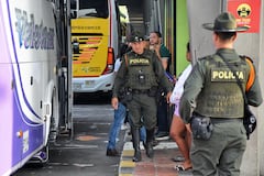 Operación Éxodo en la terminal de transportes de Cali