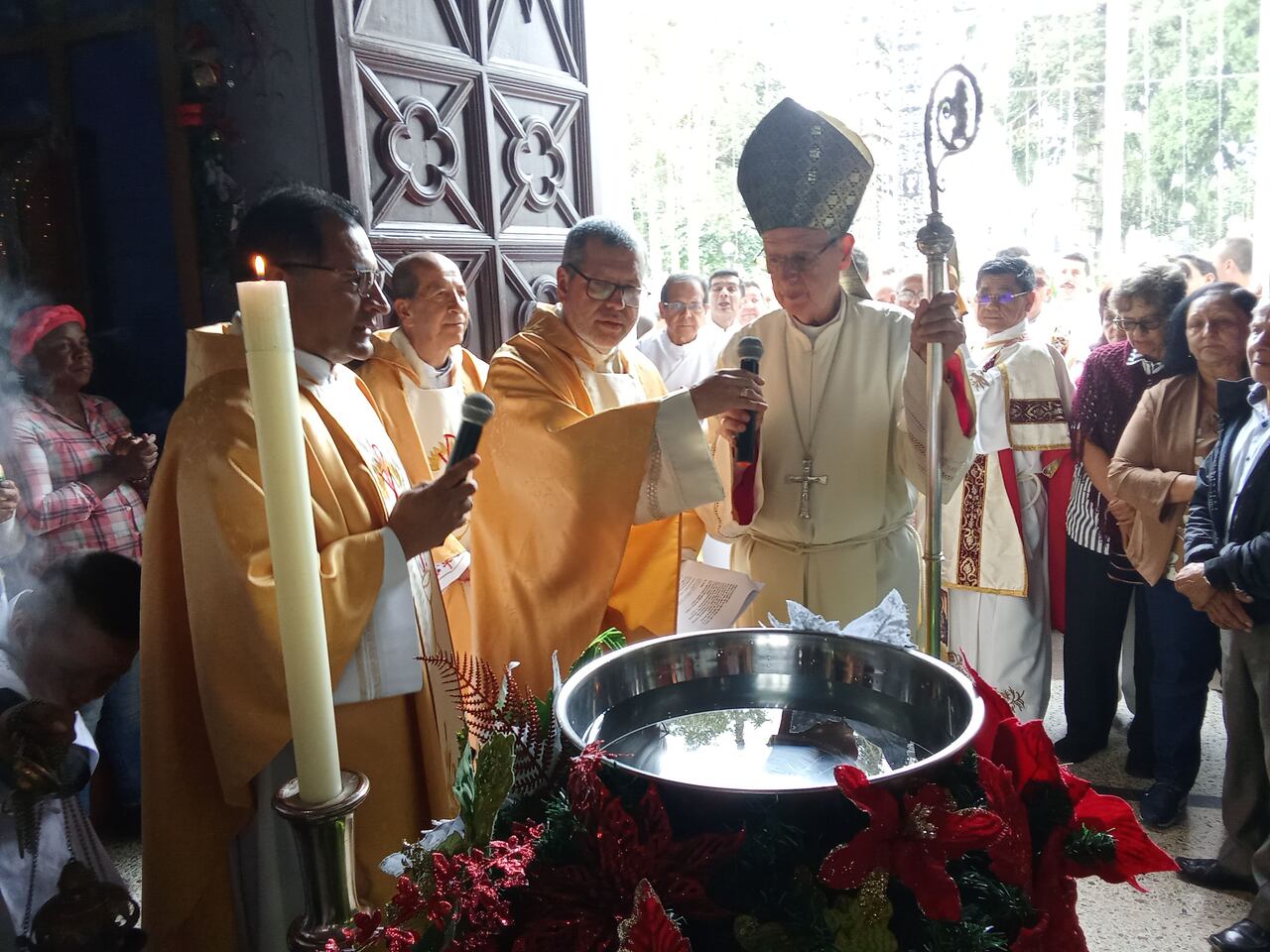 Este 2025 se celebra en Roma el Año Jubilar 2025, que comenzó el pasado 24 de diciembre y se alargará hasta el 6 de enero de 2026.