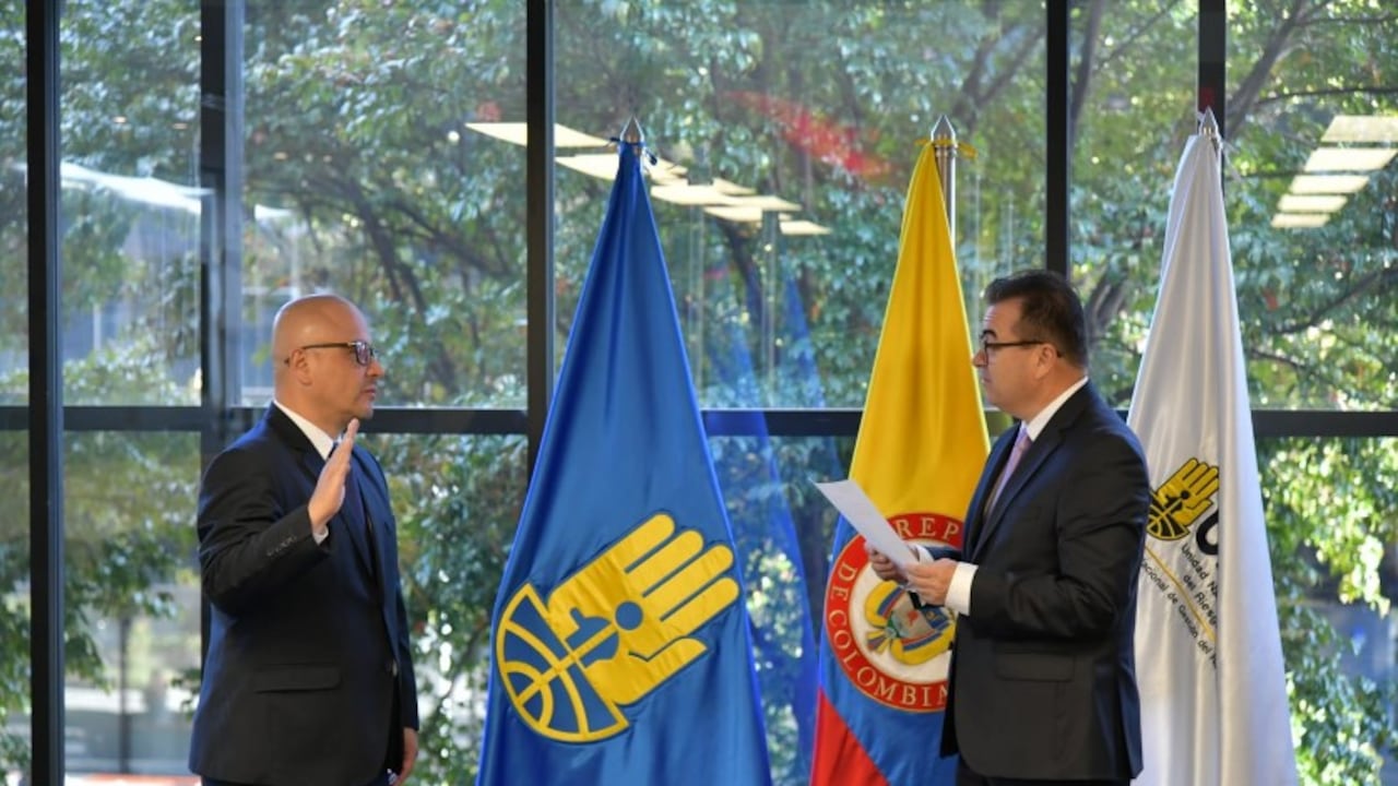 Pedro Andrés Rodríguez Melo, asesor de la dirección general de la UNGRD.