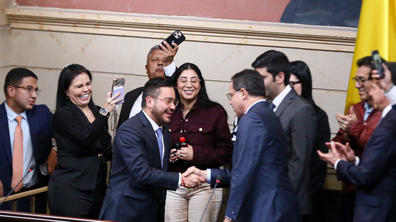 Jorge Eliécer Laverde fue escogido como el nuevo contralor con una votación casi que unánime.