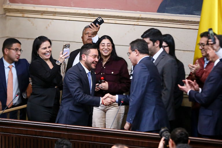 Jorge Eliécer Laverde fue escogido como el nuevo contralor con una votación casi que unánime.