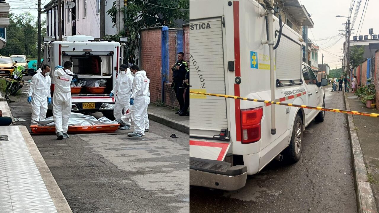 El sujeto emprendió la huida en el carro familiar.