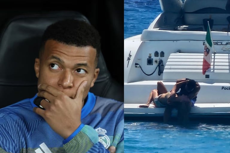 Polémica Mbappé por viaje romántico