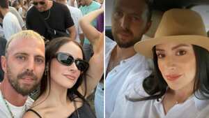 La colombiana pide al grupo terrorista Hamás liberar a su esposo.