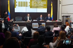 Radicación de proyecto de ley sobre sometimiento a la justicia para integrantes de grupos armados.