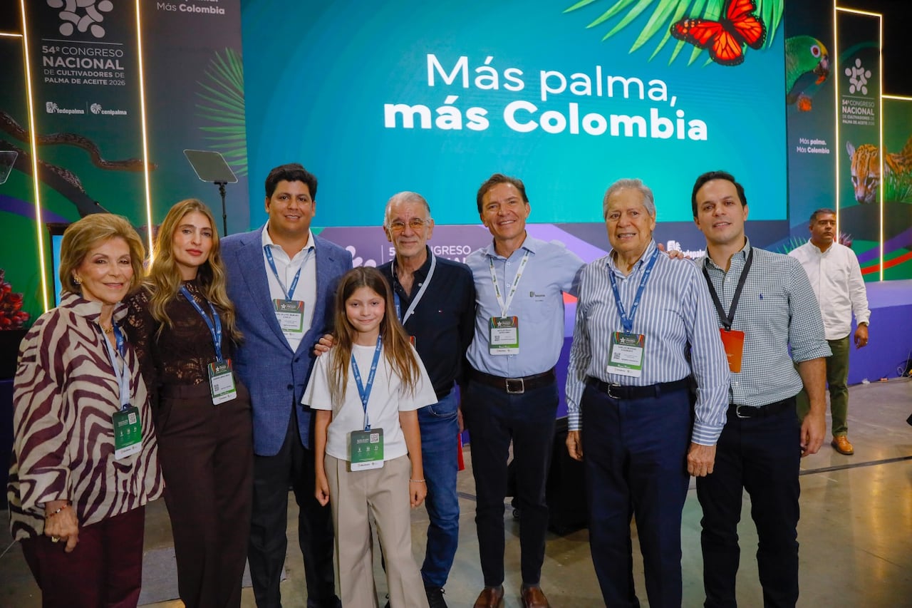 Directivos y productores de diversas generaciones se dieron cita en el centro de eventos Puerta de oro, en Barranquilla, para el 54 Congreso Nacional de la Palmicultura.