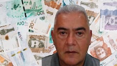 Papá Pitufo dinero