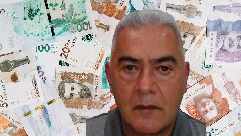Papá Pitufo dinero
