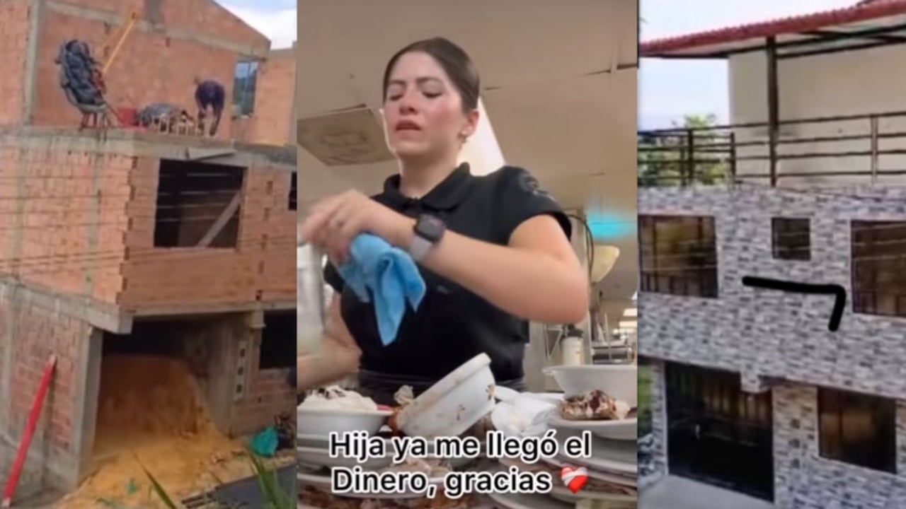 Colombiana en el exterior ahorró por cuatro años y construyó seis apartamentos en Colombia.