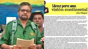 Publican escrito con firma de Iván Márquez en página web de la Segunda Marquetalia.