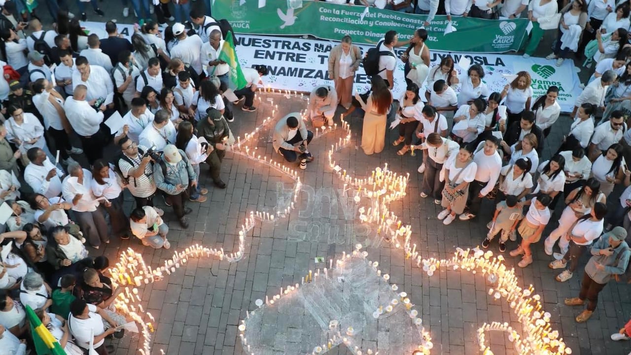 Esta velatón fue una respuesta de los caucanos al miedo y la violencia, una oportunidad para esta región del país, desde sus territorios, expresara su deseo de no retroceder hacia un pasado marcado por el conflicto y el odio.