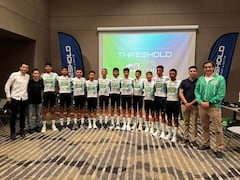 La nómina de ciclistas del primer equipo está conformada por Andrés Shaffit Talero (Sopó, Cundinamarca), Cristian Páez (Girón, Santander), Kevin Rincón (Ocaña, Norte de Santander), Michael Escobar (Jardín, Antioquia), Santiago Vásquez (Ciudad Bolívar) y Gerónimo Osorio (Ciudad Bolívar). También hay categoría juvenil. Foto suministrada por Threshold Team Milo Sáfer