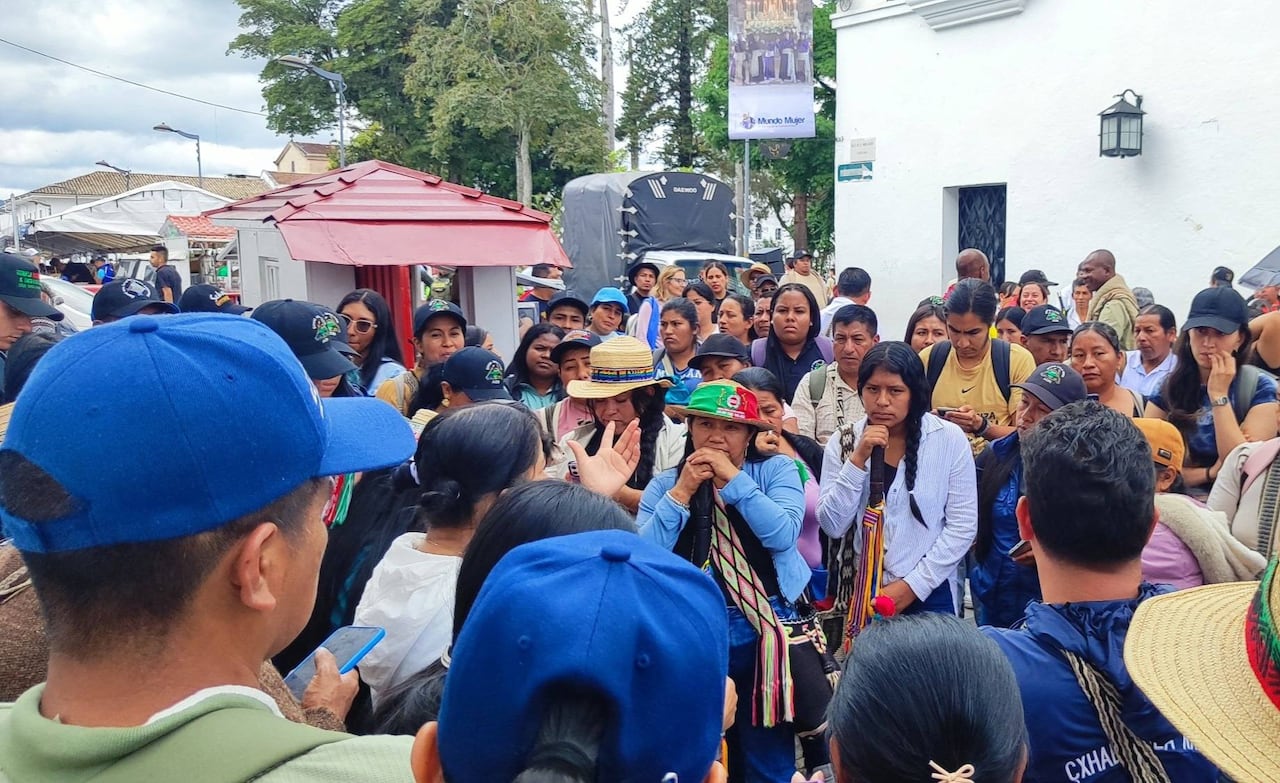 Organizaciones como el Consejo Regional Indígena del Cauca, Cric, lideran esta clase de movilizaciones.