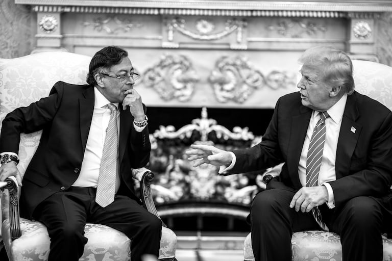 Tras un encuentro entre Donald Trump y Gustavo Petro en Washington, la administración estadounidense habría planteado que cualquier determinación se conocerá únicamente después de las elecciones presidenciales en Colombia.