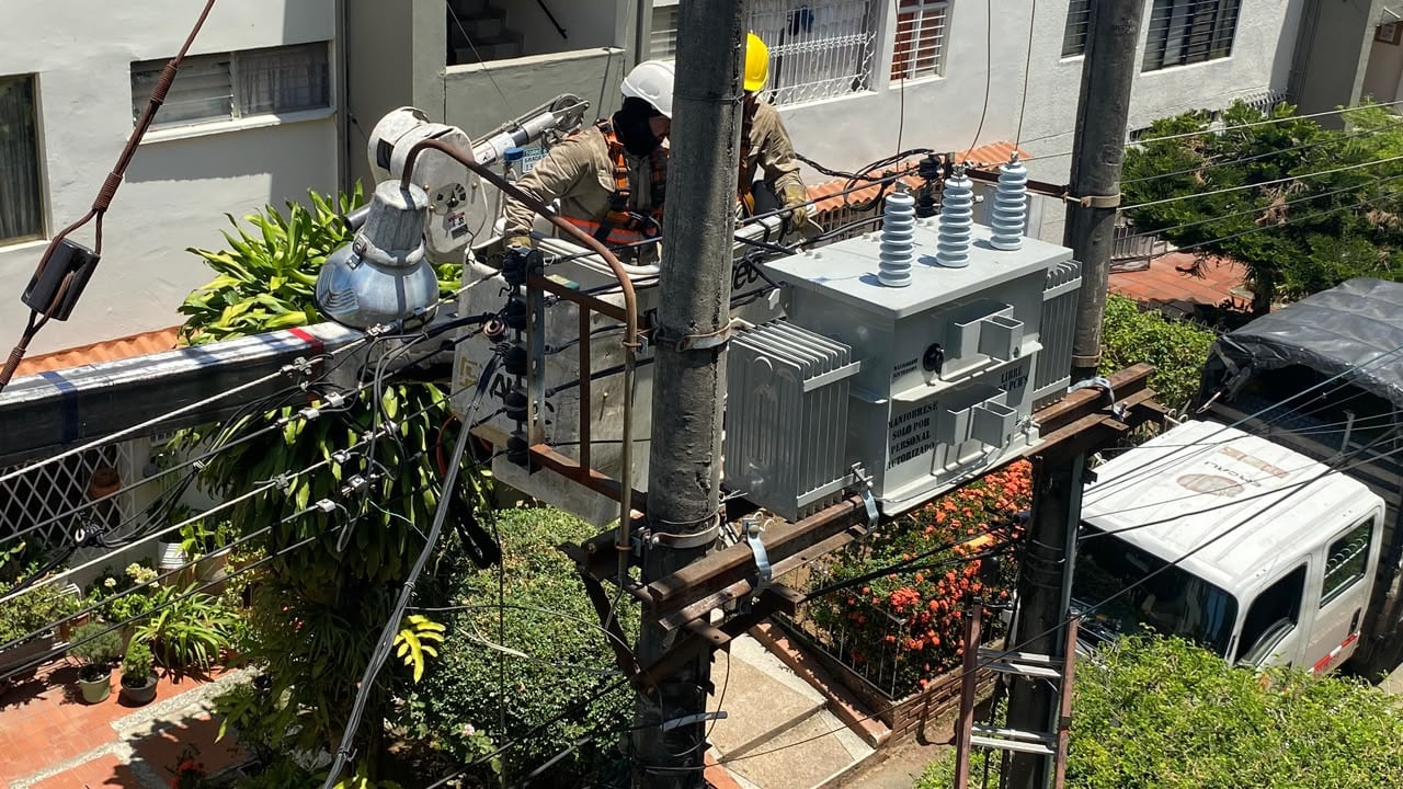 Restauración del servicio de energía