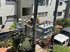 Restauración del servicio de energía