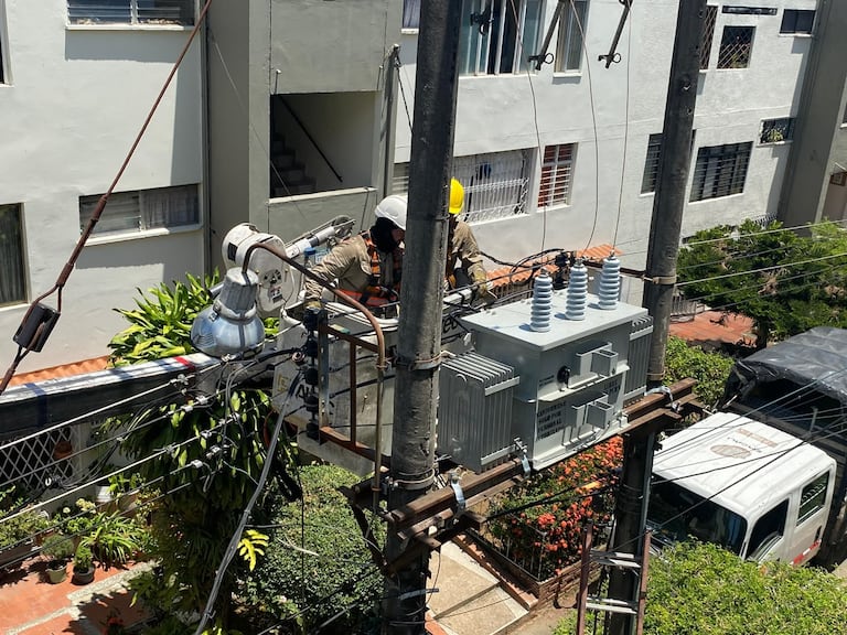 Restauración del servicio de energía