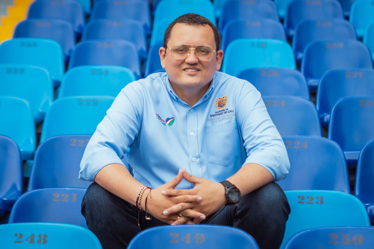 Carlos Diago, secretario de Deportes de Cali