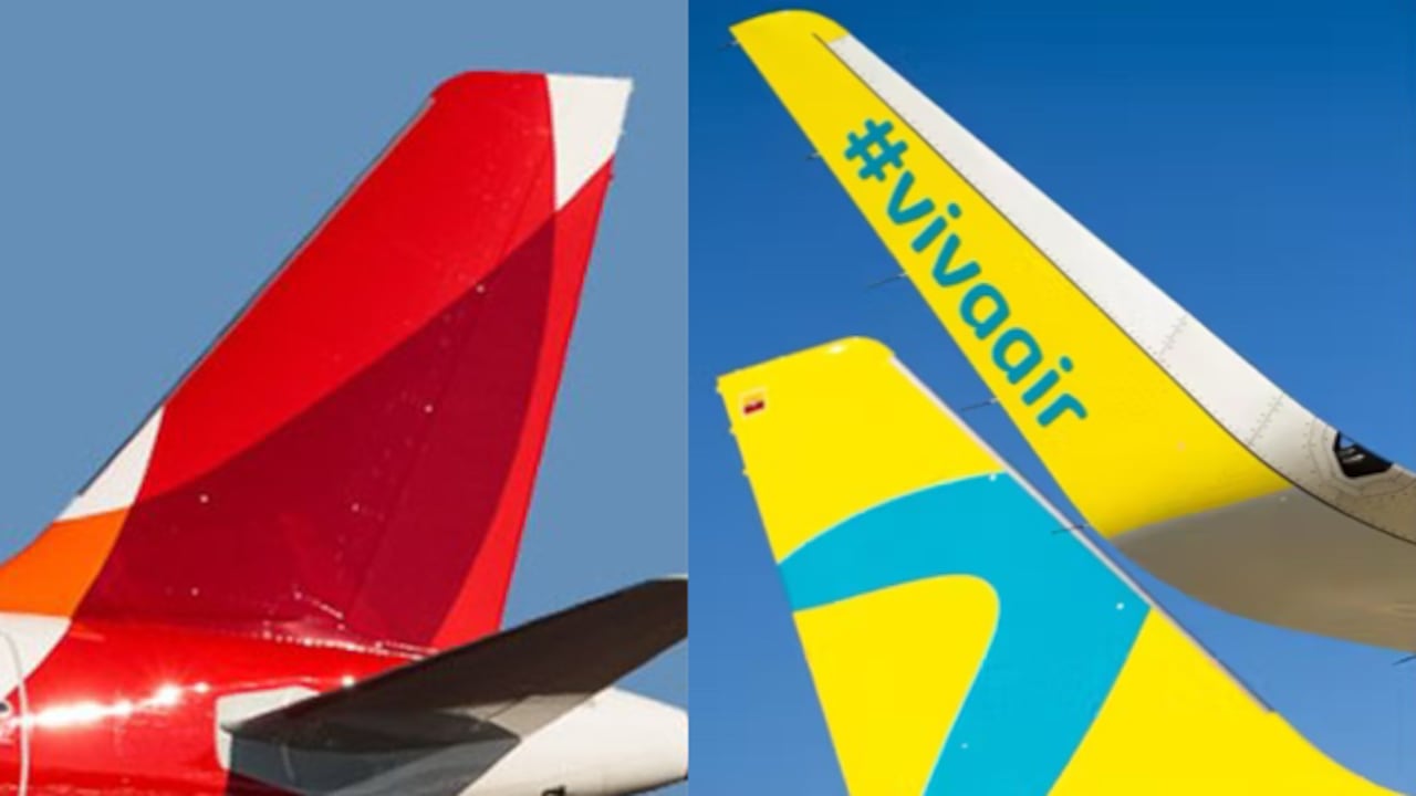 Avianca y Viva Air.