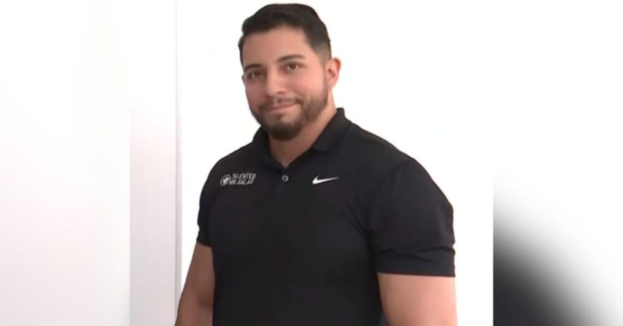 Francisco Salas fue uno de los sobrevivientes del accidente del helicóptero en Medellín.