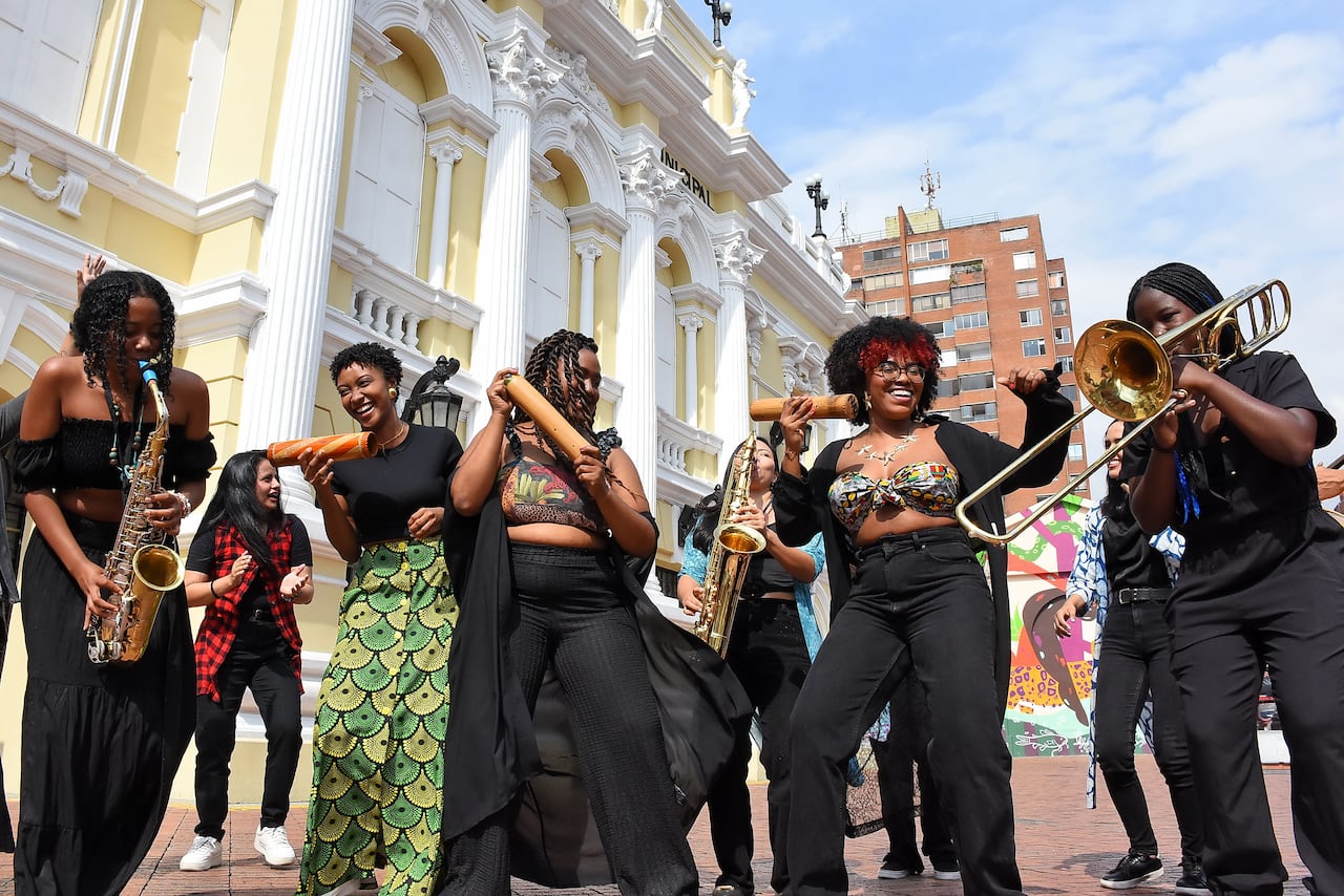 Zonales Cali XXIX Festival de Música del Pacífico Petronio Álvarez.
