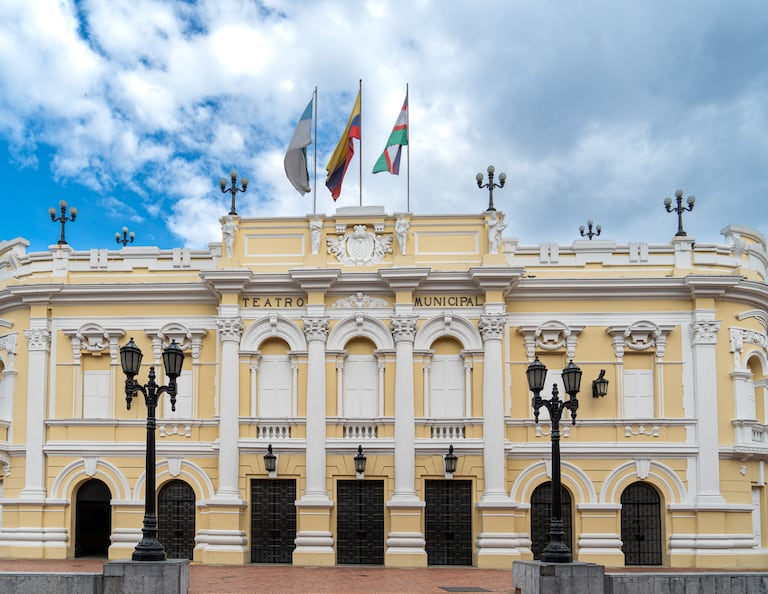 Teatro Municipal 'Enrique Buenaventura'