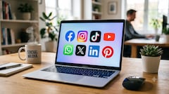 Las principales redes sociales sufrieron falles este martes, 23 de junio. Foto creada con Gemini AI