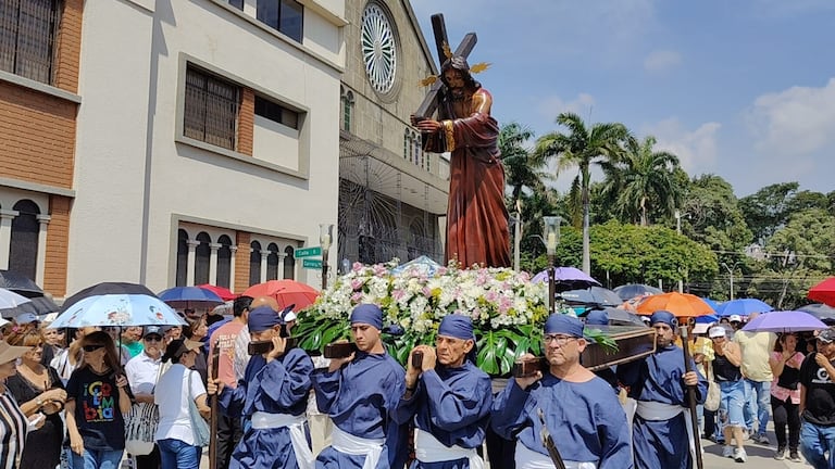 Semana Santa, templos de Cali.