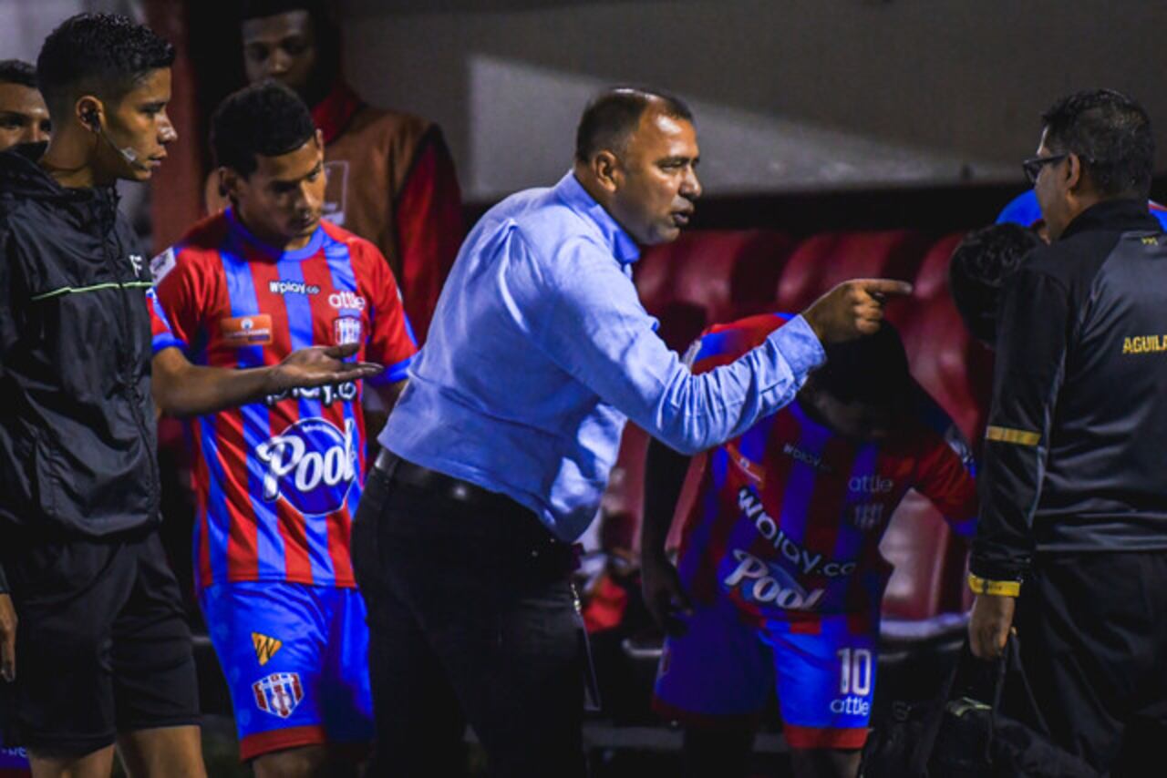 Harold Rivera no es más el técnico del Unión Magdalena.