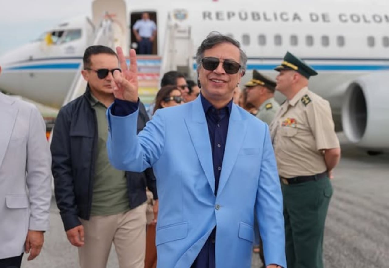 Gustavo Petro afirmó en su cuenta de X que no fue recibido por autoridades del gobierno italiano a su llegada a Roma