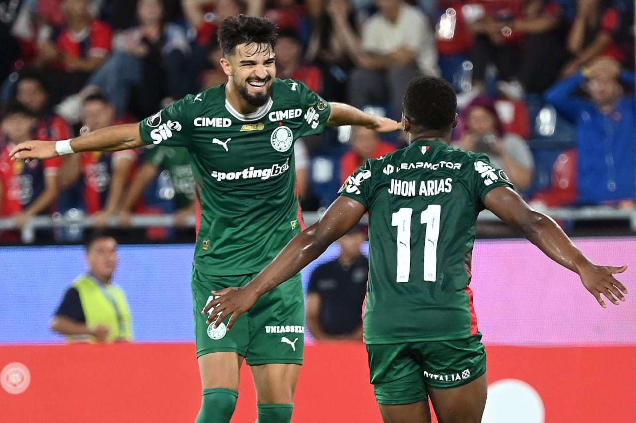 Cerro Porteño vs. Palmeiras, fecha 3 de la Copa Libertadores
