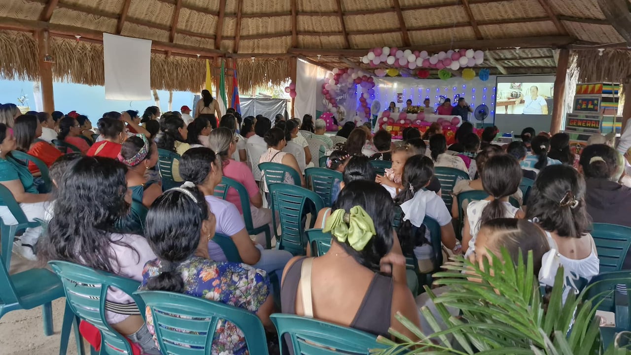 Varias son las actividades que realiza la comunidad en San Sebastián de Buenavista.