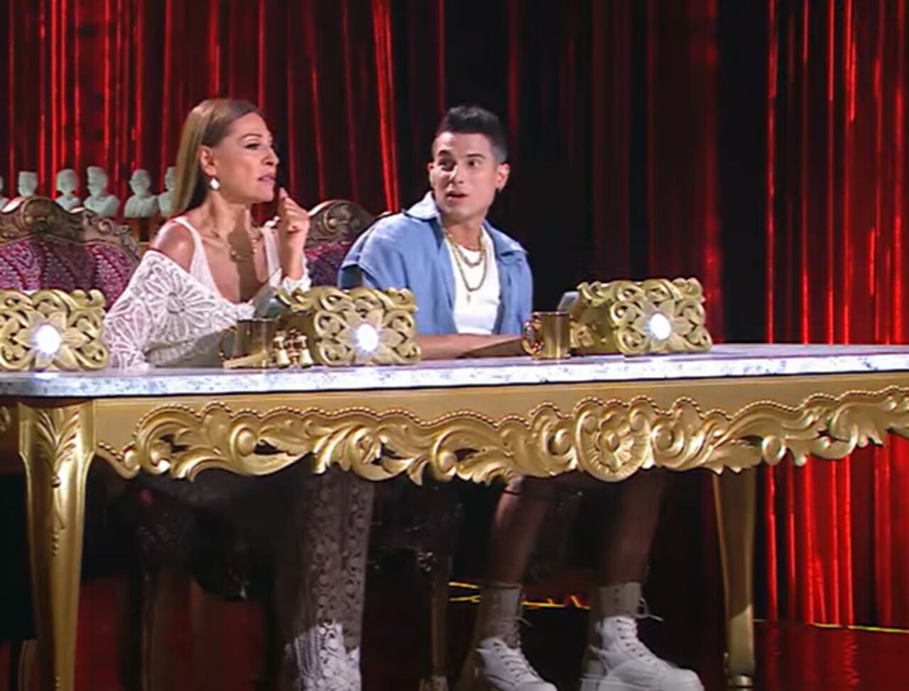 Jurado de Yo Me llamo tuvo una acalorada conversación y los televidentes no lo dejaron pasar.