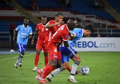 Imagen del partido entre América de Cali y Macará por la fecha 6 del Grupo A de la Copa Sudamericana 2026.