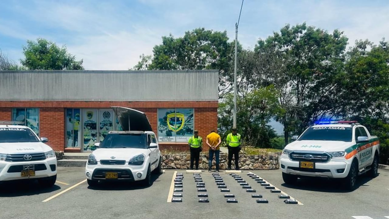 Se incautaron 50 kilos de clorhidrato de cocaína escondidos en caletas. Las drogas más comunes en esta modalidad son la marihuana y la cocaína.