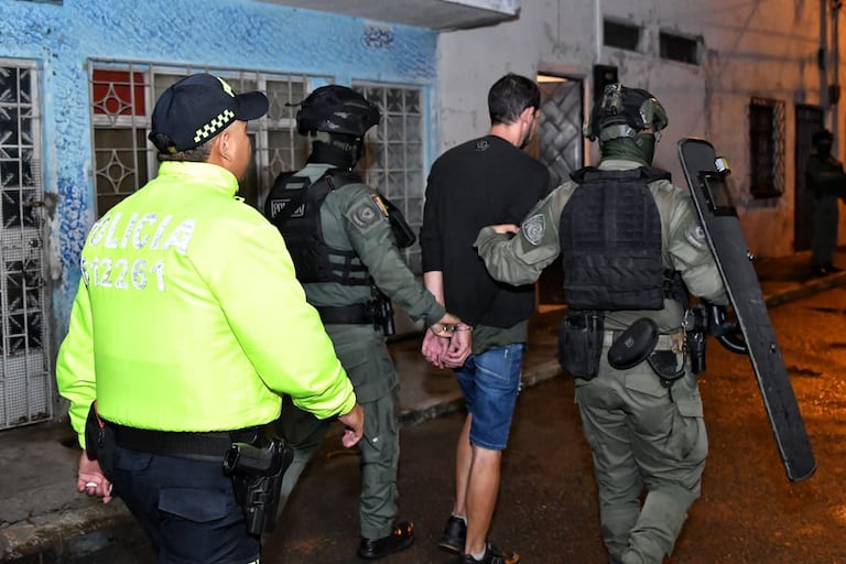 Operativo de la Policía y la Fiscalía en Cali, Yumbo y Jamundí.